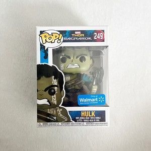 Hulk Funko Pop 249 - Thor Ragnarok
